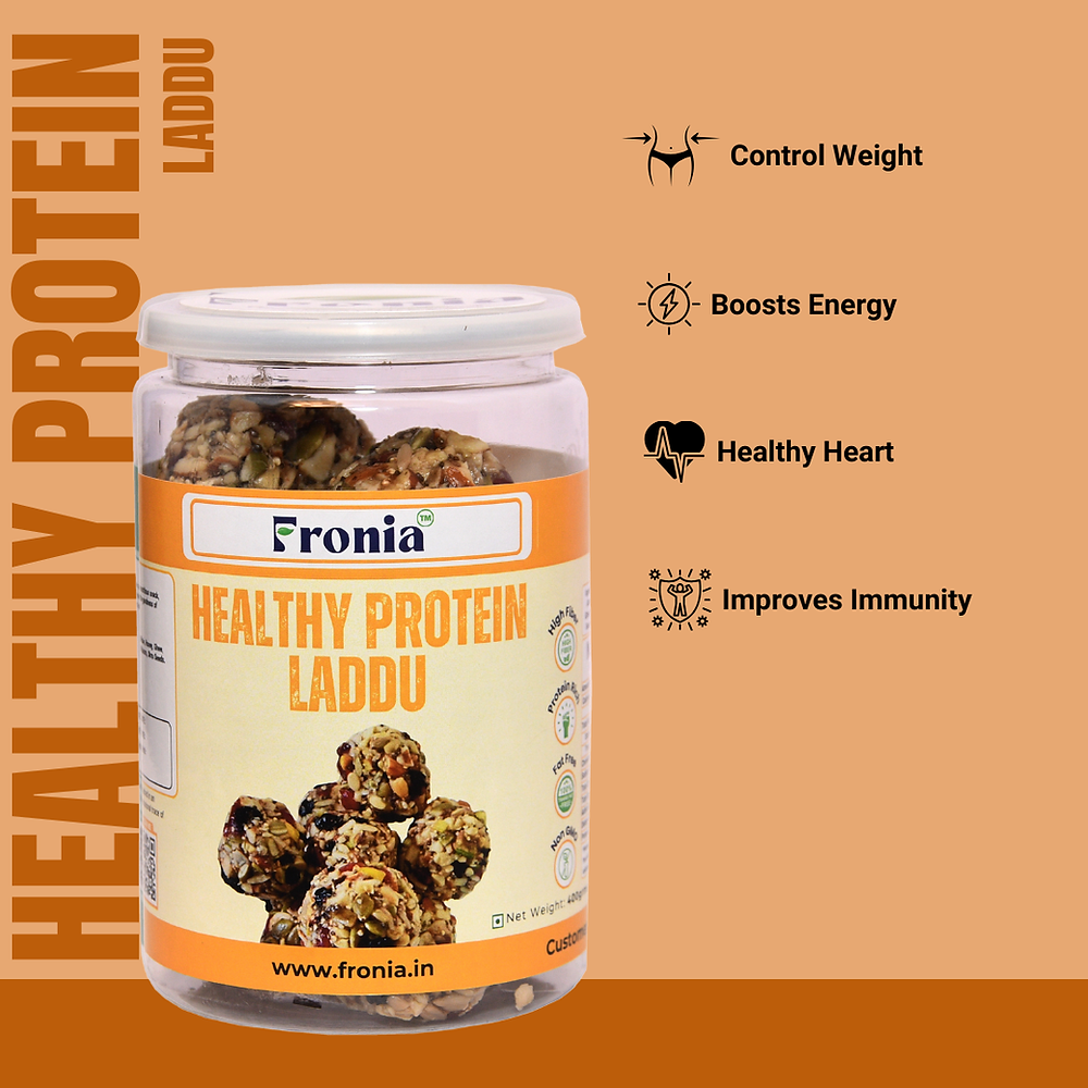 Healthy Protein Laddu