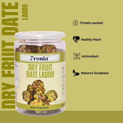Dry Fruit Date Laddu