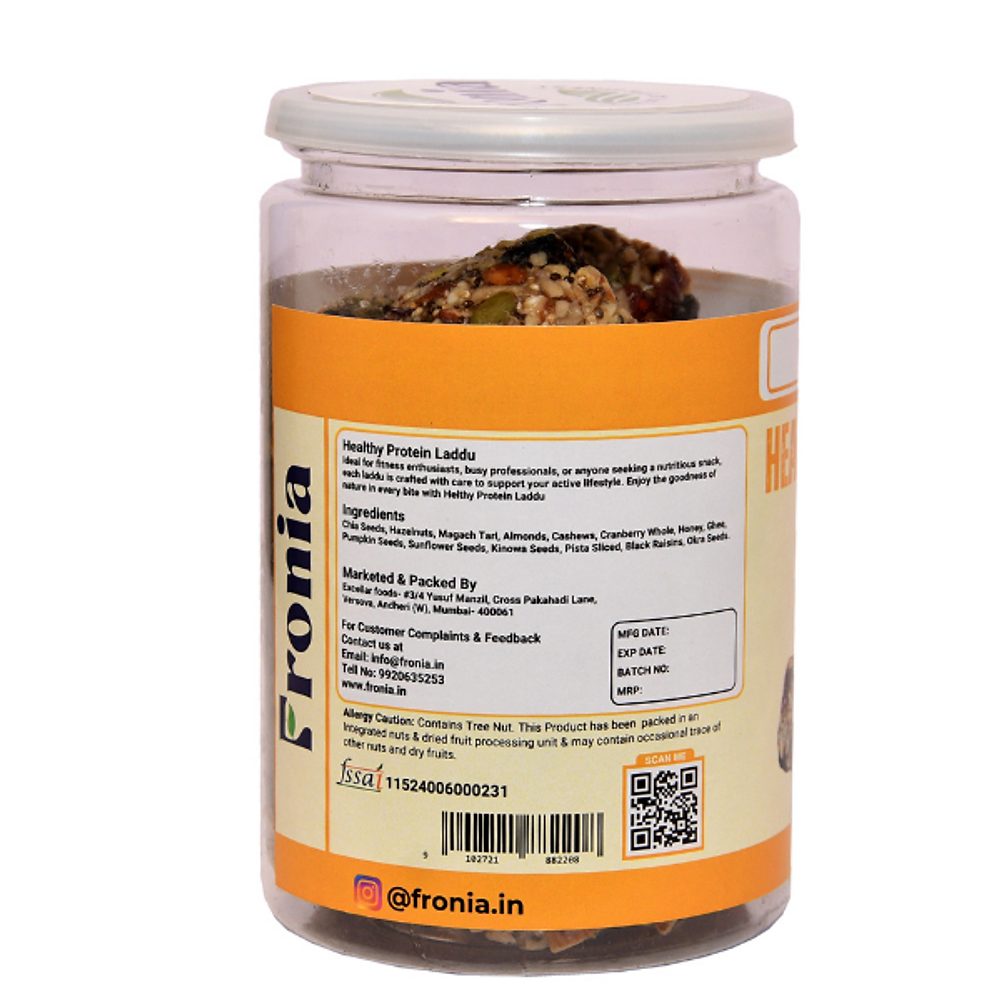 Healthy Protein Laddu