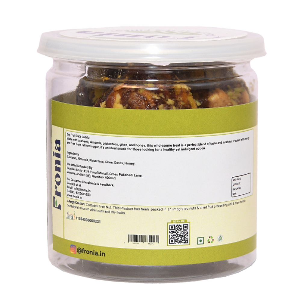 Dry Fruit Date Laddu