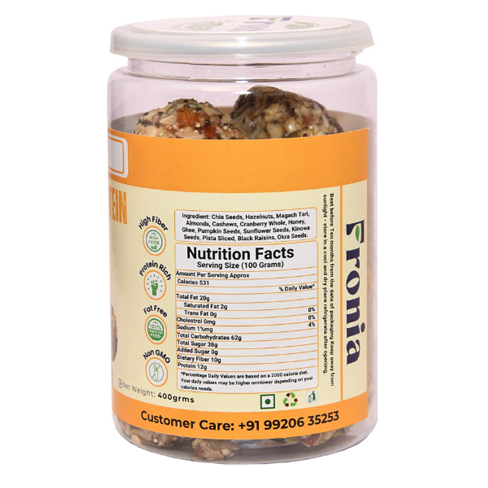 Healthy Protein Laddu