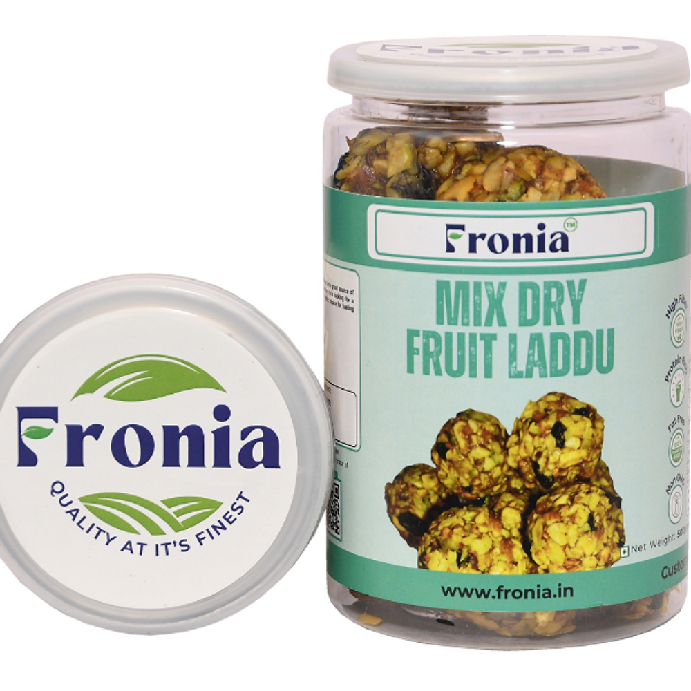 Mix Dry Fruit Laddu