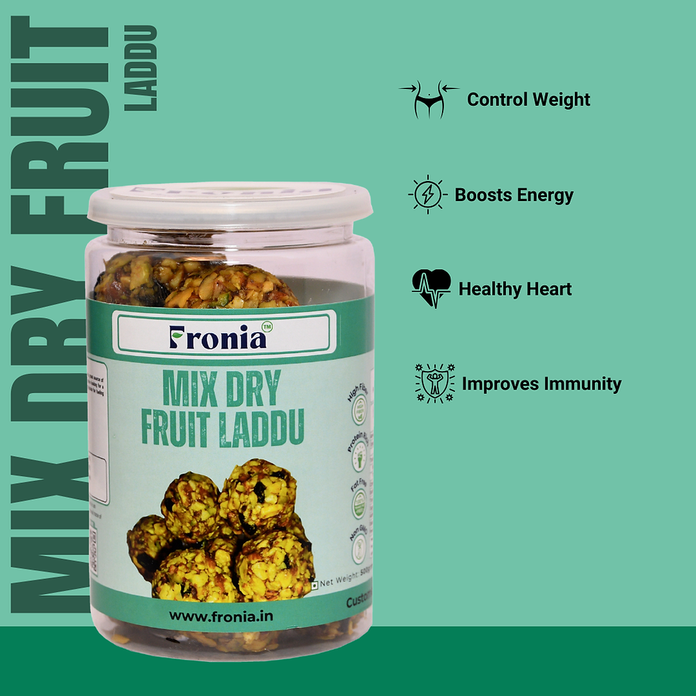 Mix Dry Fruit Laddu