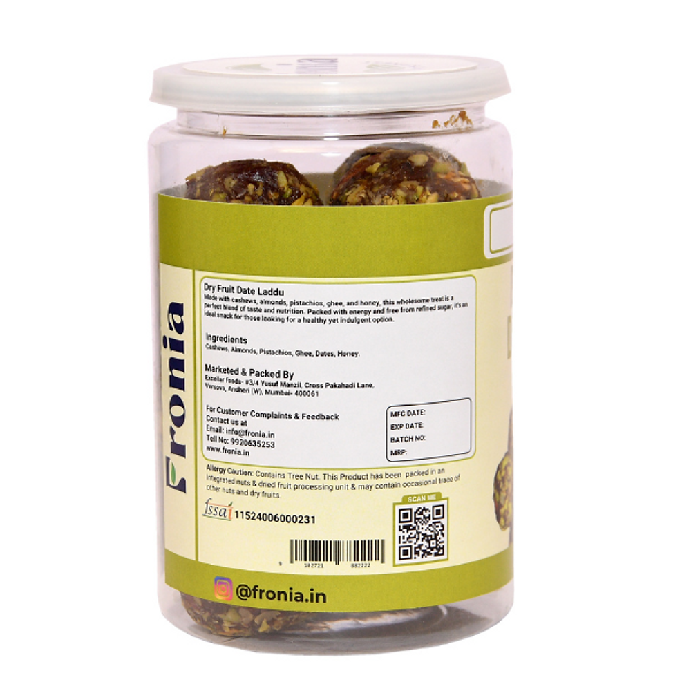 Dry Fruit Date Laddu