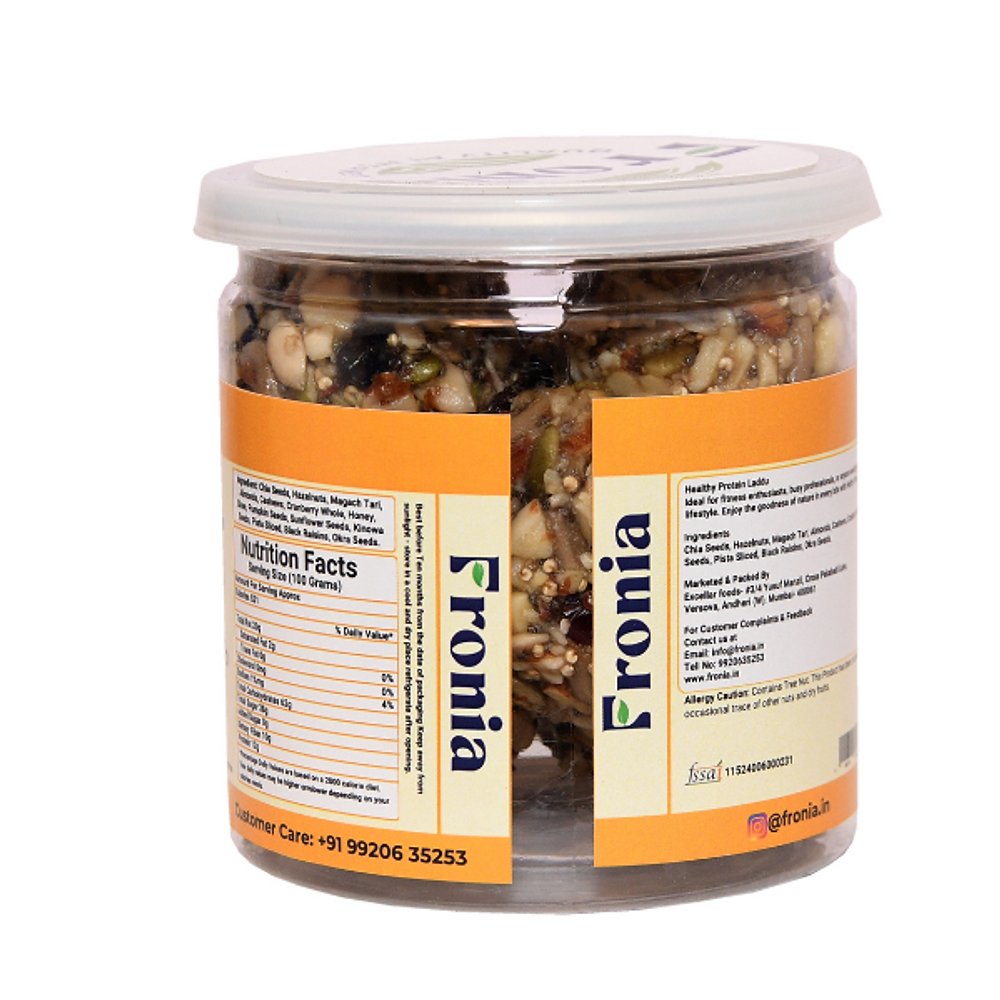 Healthy Protein Laddu