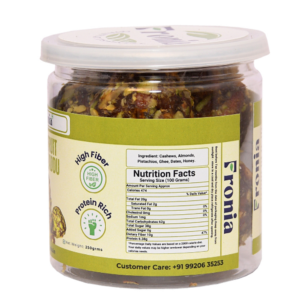 Dry Fruit Date Laddu