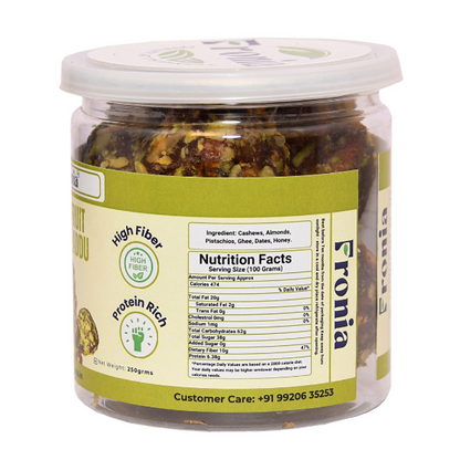 Dry Fruit Date Laddu