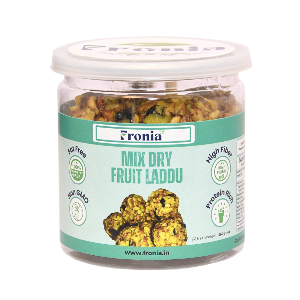 Mix Dry Fruit Laddu