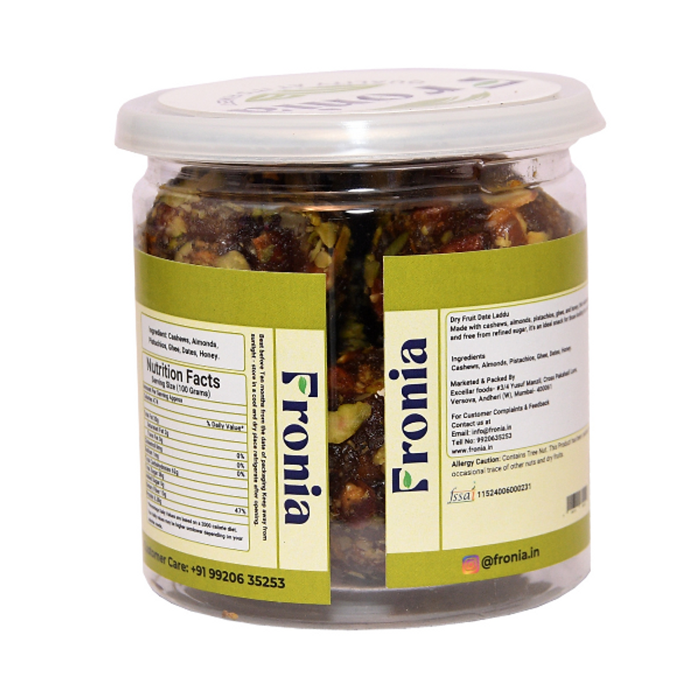 Dry Fruit Date Laddu