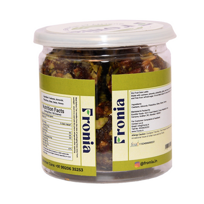 Dry Fruit Date Laddu