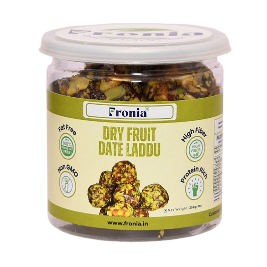 Dry Fruit Date Laddu