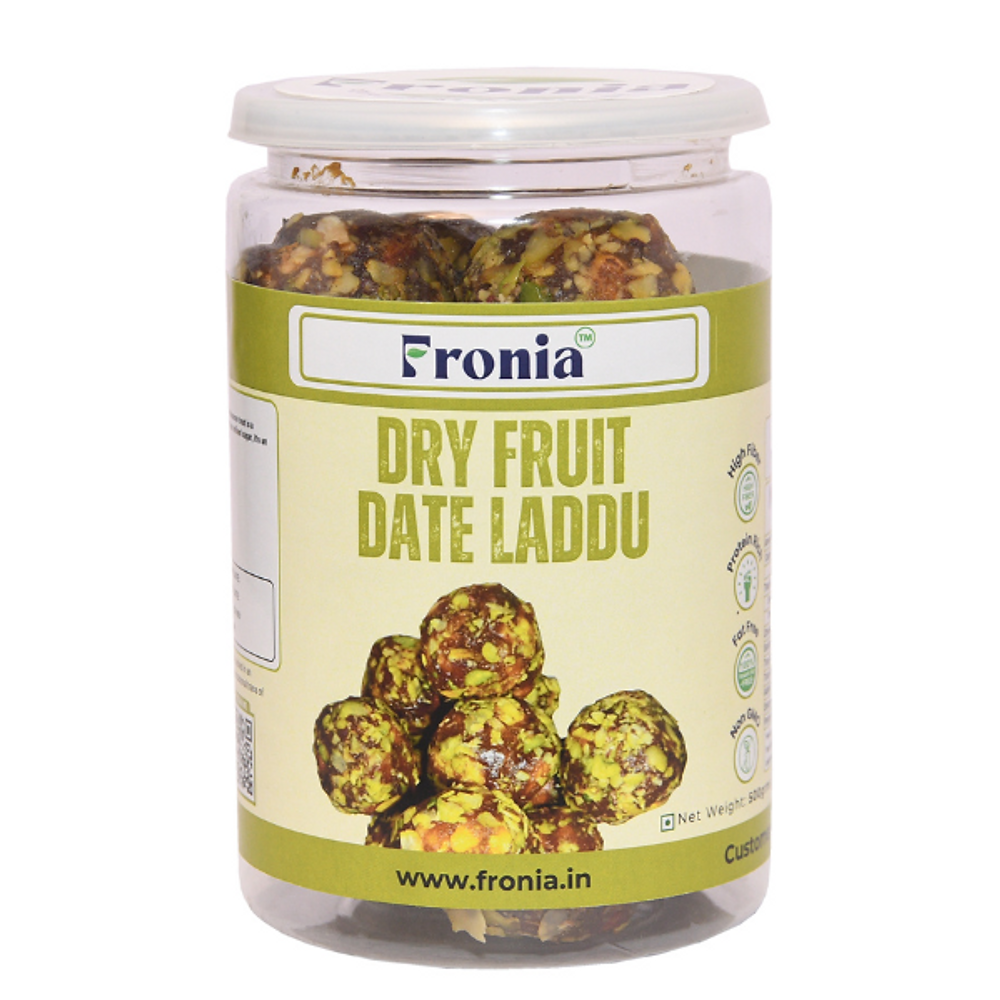 Dry Fruit Date Laddu
