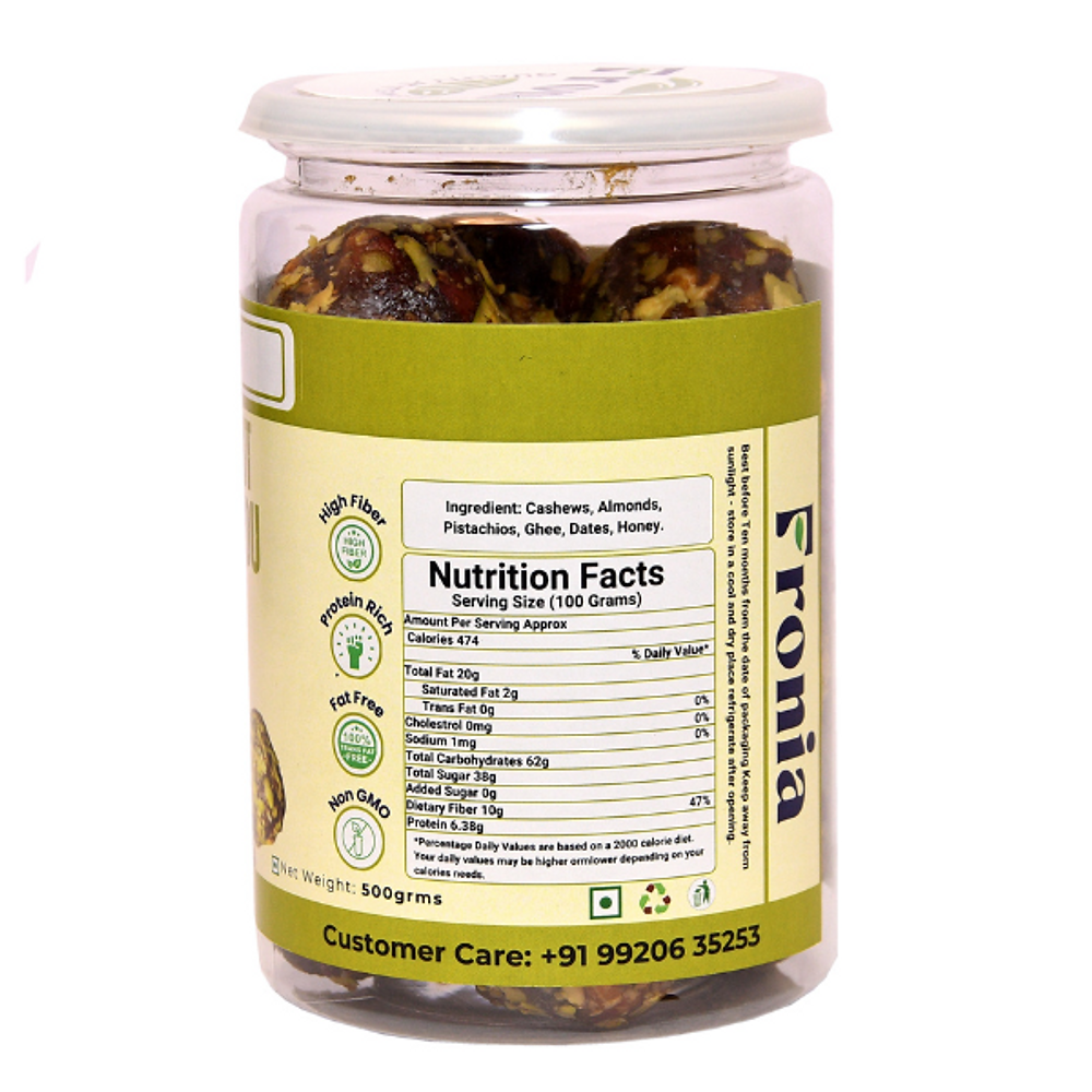 Dry Fruit Date Laddu