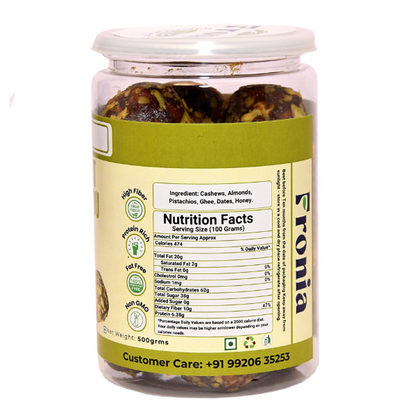 Dry Fruit Date Laddu